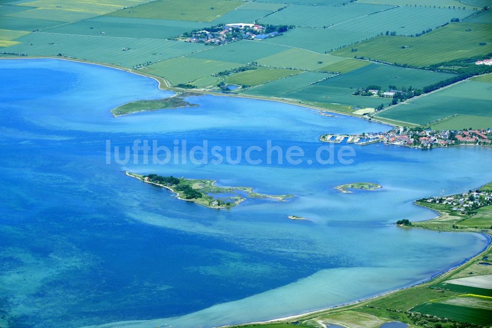 Luftbild Fehmarn - Küstenbereich der Nordsee - Insel in Fehmarn im Bundesland Schleswig-Holstein