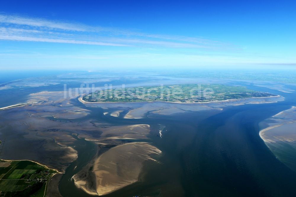 Luftbild Föhr - Küstenbereich der Nordsee - Insel in Föhr im Bundesland Schleswig-Holstein