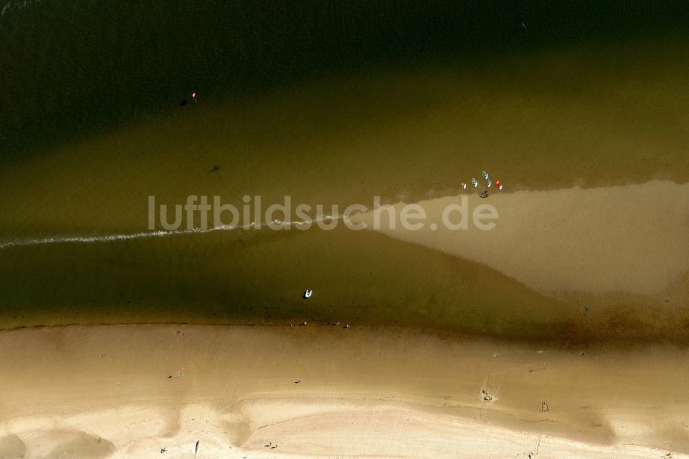 Föhr aus der Vogelperspektive: Küstenbereich der Nordsee - Insel in Föhr im Bundesland Schleswig-Holstein