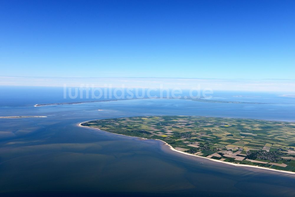 Luftbild Föhr - Küstenbereich der Nordsee - Insel in Föhr im Bundesland Schleswig-Holstein