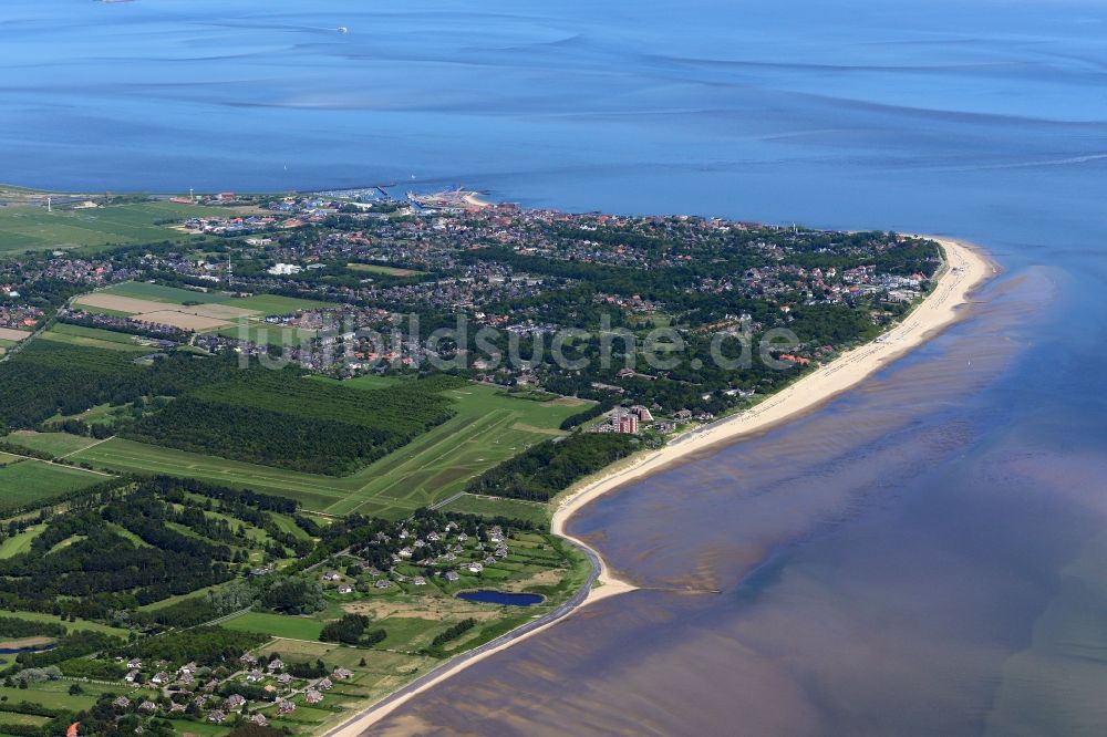 Luftbild Föhr - Küstenbereich der Nordsee - Insel in Föhr im Bundesland Schleswig-Holstein