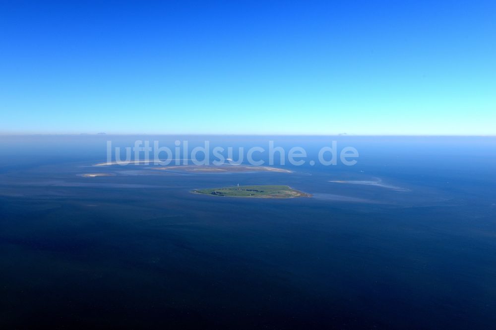 Insel Neuwerk aus der Vogelperspektive: Küstenbereich der Nordsee - Insel Neuwerk im Bundesland Niedersachsen, Deutschland