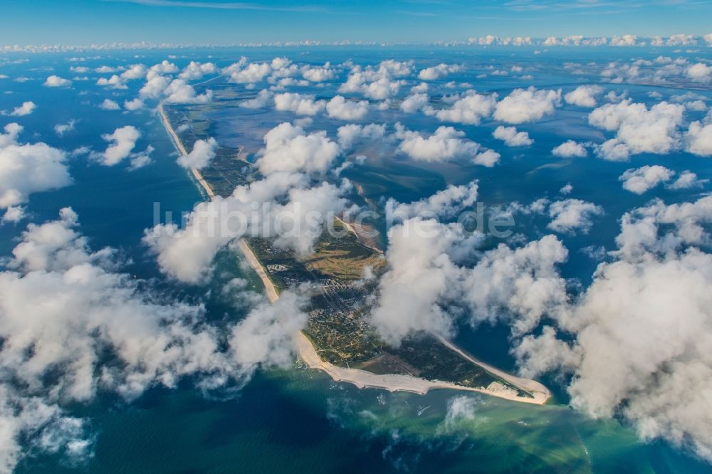 Sylt aus der Vogelperspektive: Küstenbereich der Nordsee - Insel in Sylt im Bundesland Schleswig-Holstein