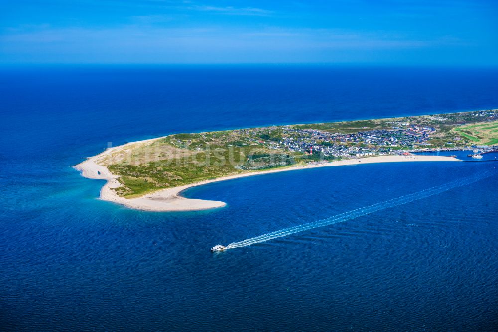 Luftbild Hörnum (Sylt) - Küstenbereich und Odde der Nordseeinsel Sylt in Hörnum im Bundesland Schleswig-Holstein