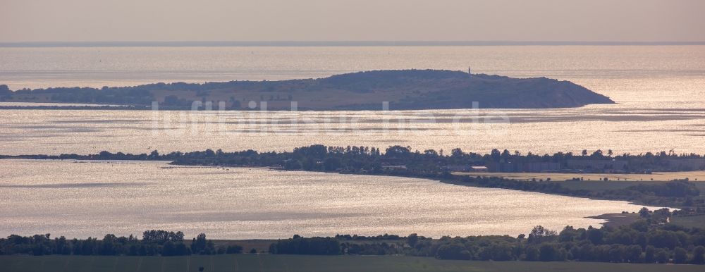 Putgarten aus der Vogelperspektive: Küstenbereich der Ostsee - Insel im Ortsteil Arkona in Putgarten im Bundesland Mecklenburg-Vorpommern