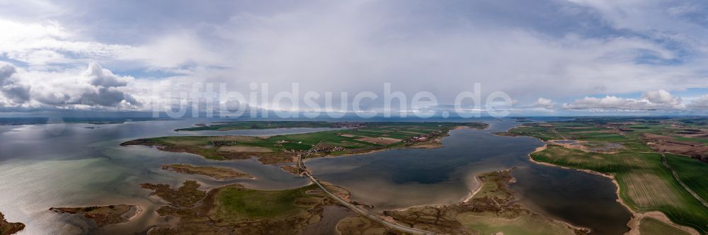 Insel Poel aus der Vogelperspektive: Küstenbereich der Poel - Insel in Insel Poel im Bundesland Mecklenburg-Vorpommern