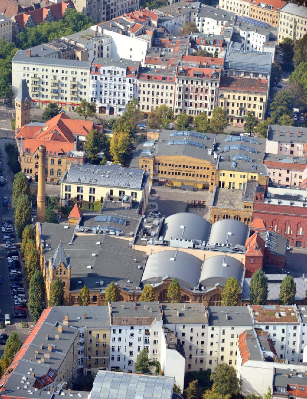 Luftbild Berlin Prenzlauer Berg - Kulturbrauerei Berlin