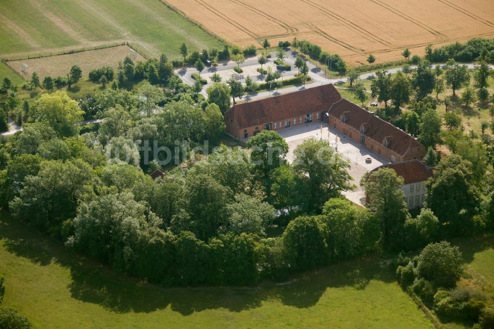 Luftbild Oelde OT Stromberg - Kulturgut Haus Nottbeck im Ortsteil Stromberg in Oelde im Bundesland Nordrhein-Westfalen