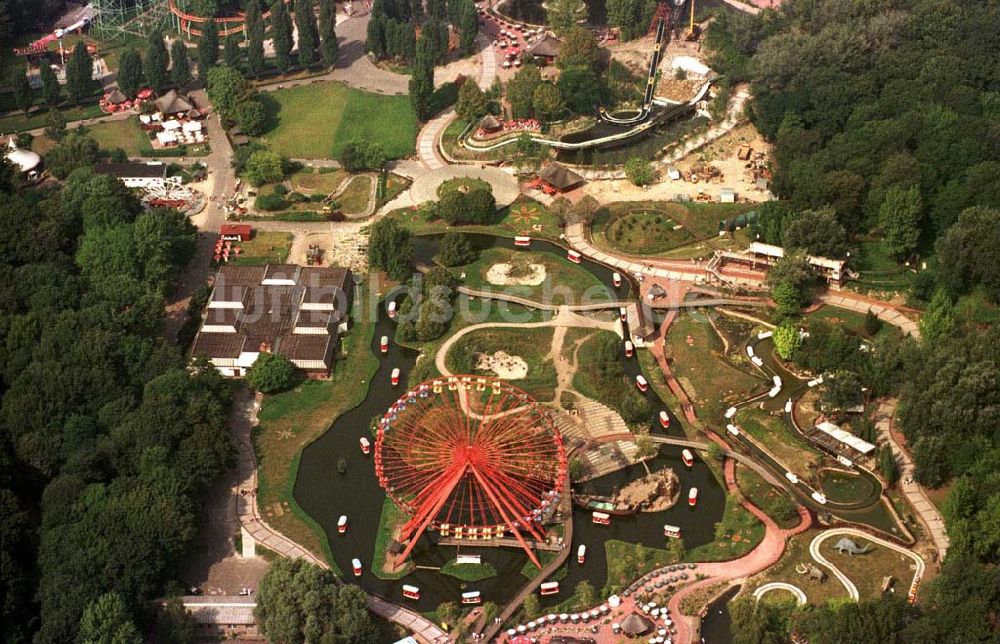 Berlin aus der Vogelperspektive: Kulturpark Plänterwald