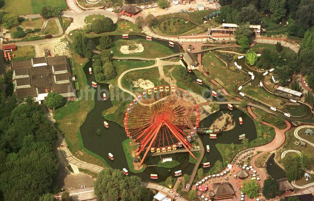 Berlin von oben - Kulturpark Plänterwald