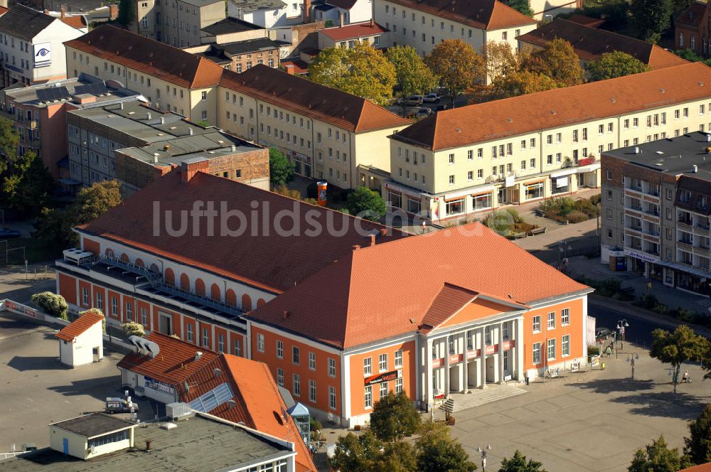 Luftaufnahme Rathenow - Kulturzentrum Rathenow