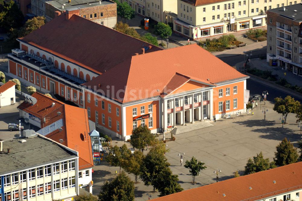 Rathenow aus der Vogelperspektive: Kulturzentrum Rathenow