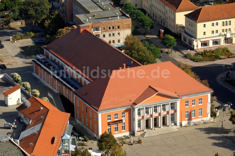 Luftbild Rathenow - Kulturzentrum Rathenow