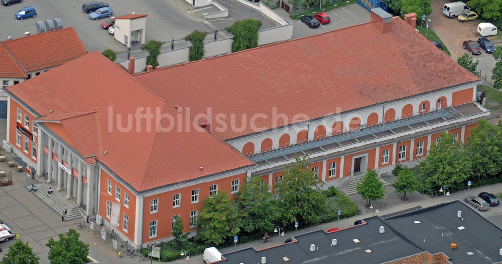 Luftaufnahme Rathenow - Kulturzentrum Rathenow