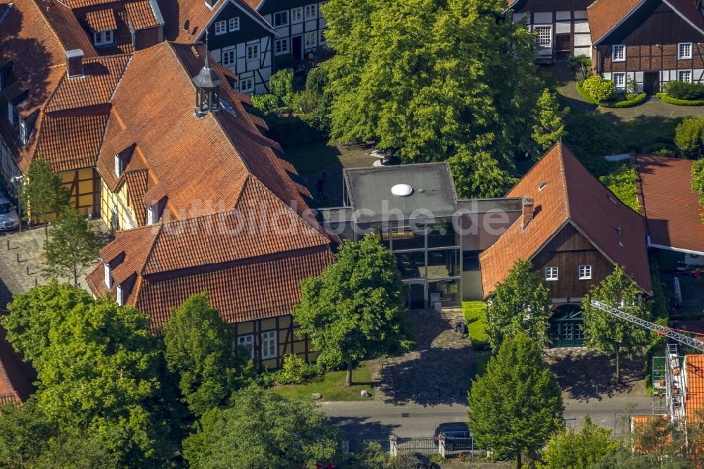 Luftbild Rietberg - Kunsthaus Rietberg im Bundesland Nordrhein-Westfalen