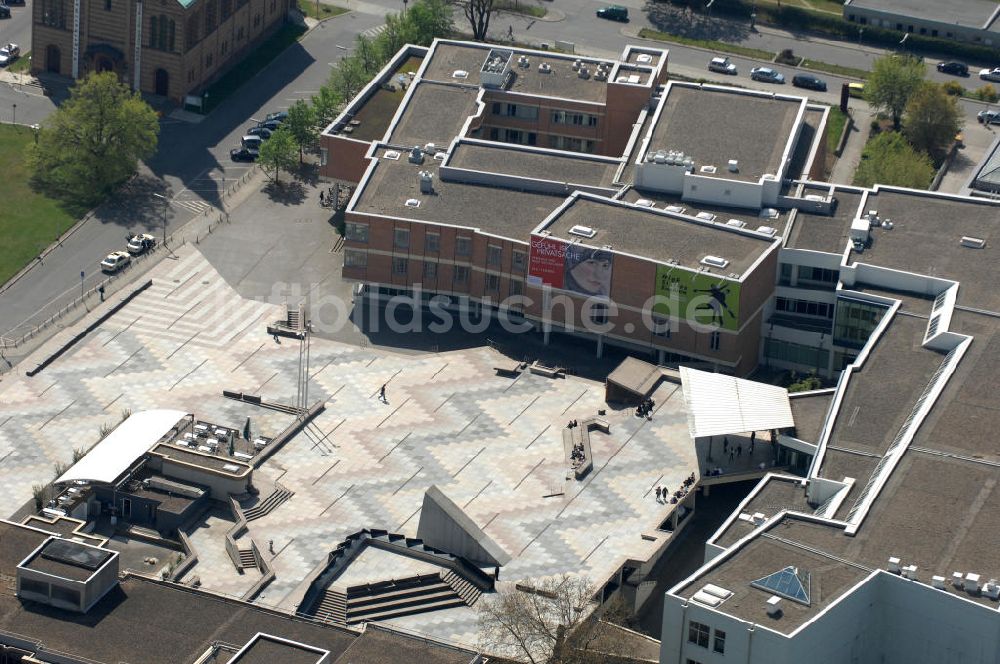 Berlin aus der Vogelperspektive: Kupferstichkabinett und Kunstbibliothek im Kulturforum Berlin