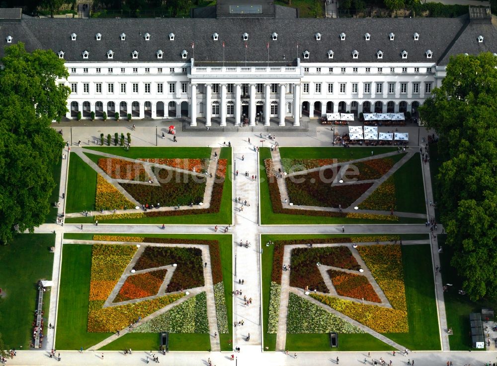 Luftaufnahme Koblenz - Kurfürstliches Schloss in Koblenz im Bundesland Rheinland-Pfalz