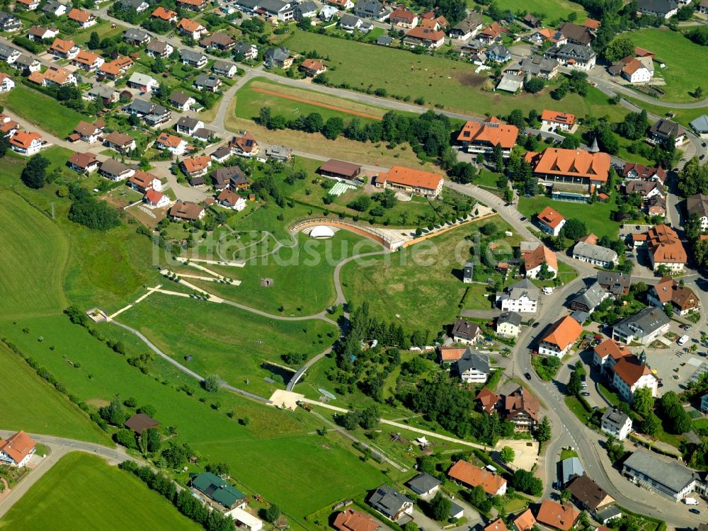 Luftbild Grafenhausen - Kurpark Grafenhausen im Bundesland Baden-Württemberg