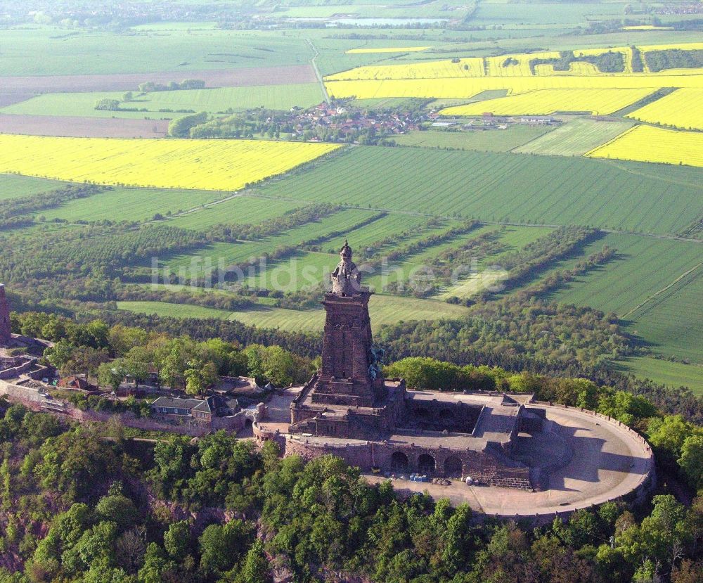 Luftbild Bad Frankenhausen - Kyffhäuser Bad Frankenhausen