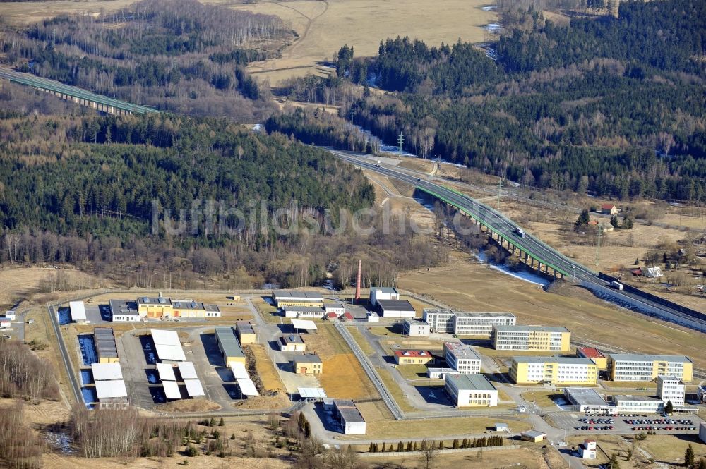 Luftbild Kynsperk nad Ohri OT Kolova - Kynsperk nad Ohri OT Kolova in der Region Karlovarsky Kraj von Tschechien