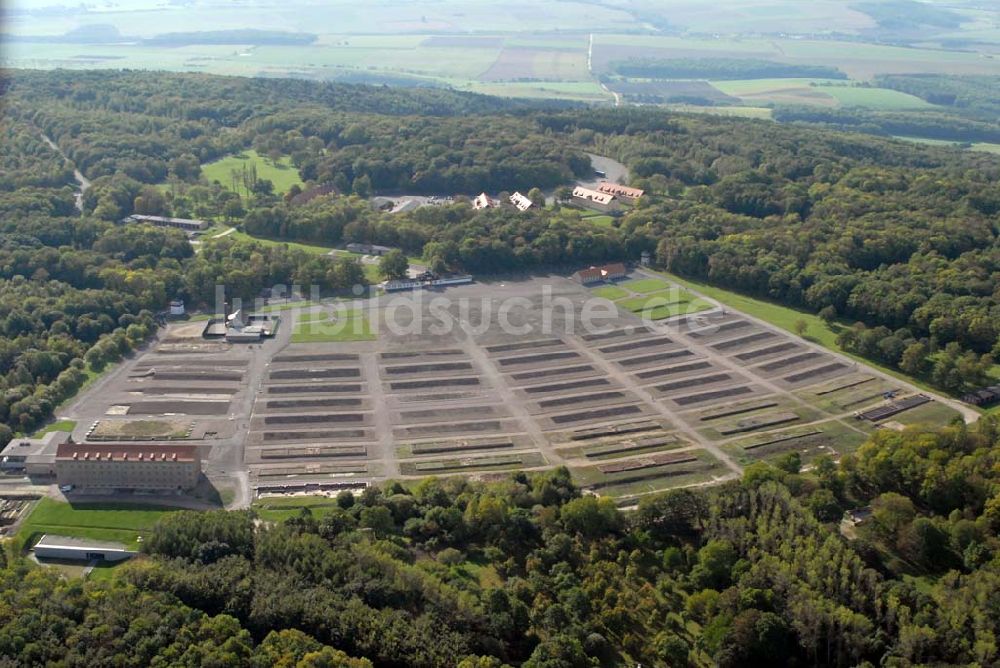 Weimar von oben - KZ Buchenwald