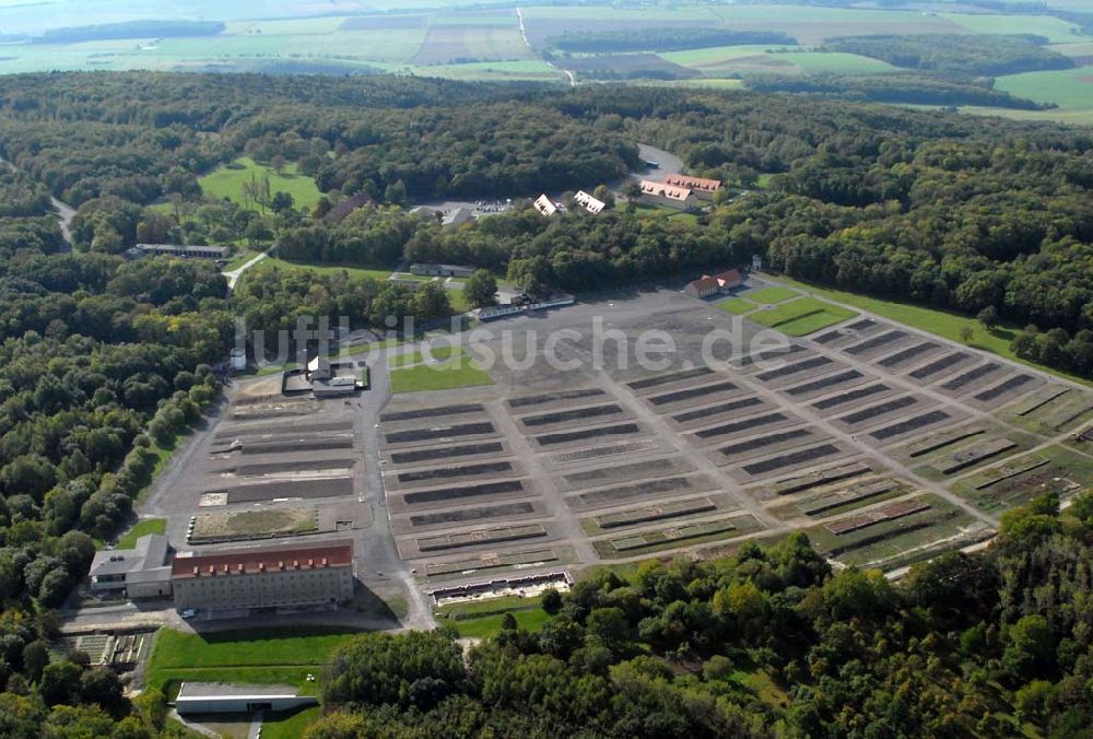 Weimar aus der Vogelperspektive: KZ Buchenwald