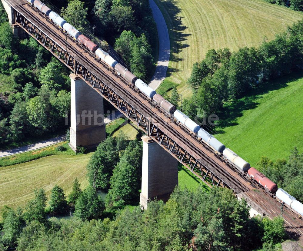 Luftbild Beratzhausen - Laberviadukt bei Berathausen in Bayern