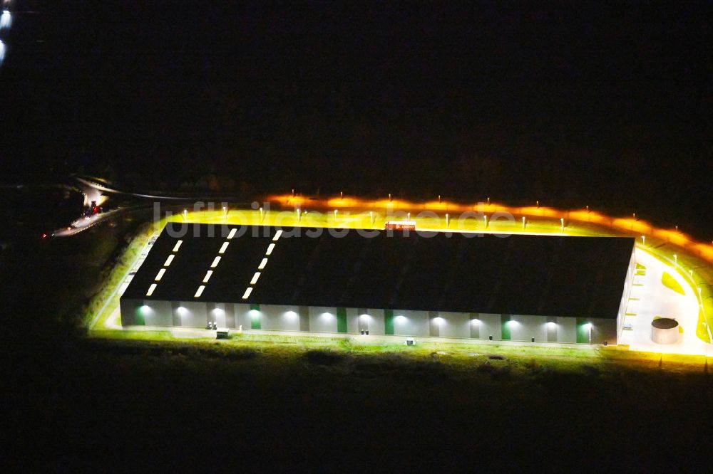 Luftbild Ludwigsfelde - Lagerhauskomplex- Gebäude im Gewerbegebiet VGP Park Berlin an der Parkallee im Ortsteil Genshagen in Ludwigsfelde im Bundesland Brandenburg, Deutschland