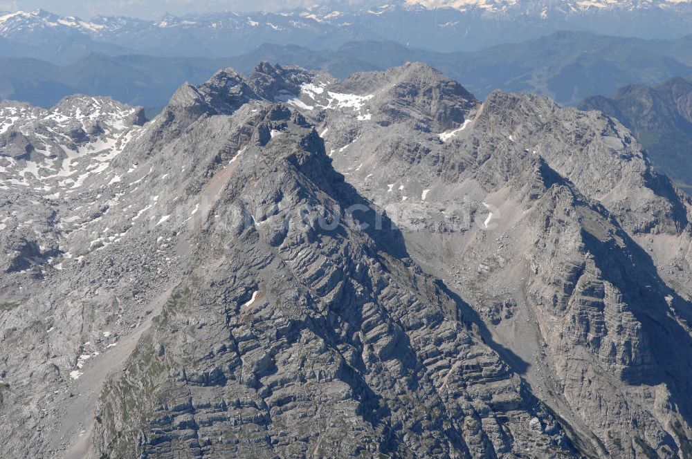 Luftbild Weißbach bei Lofen - Lahnerhorn