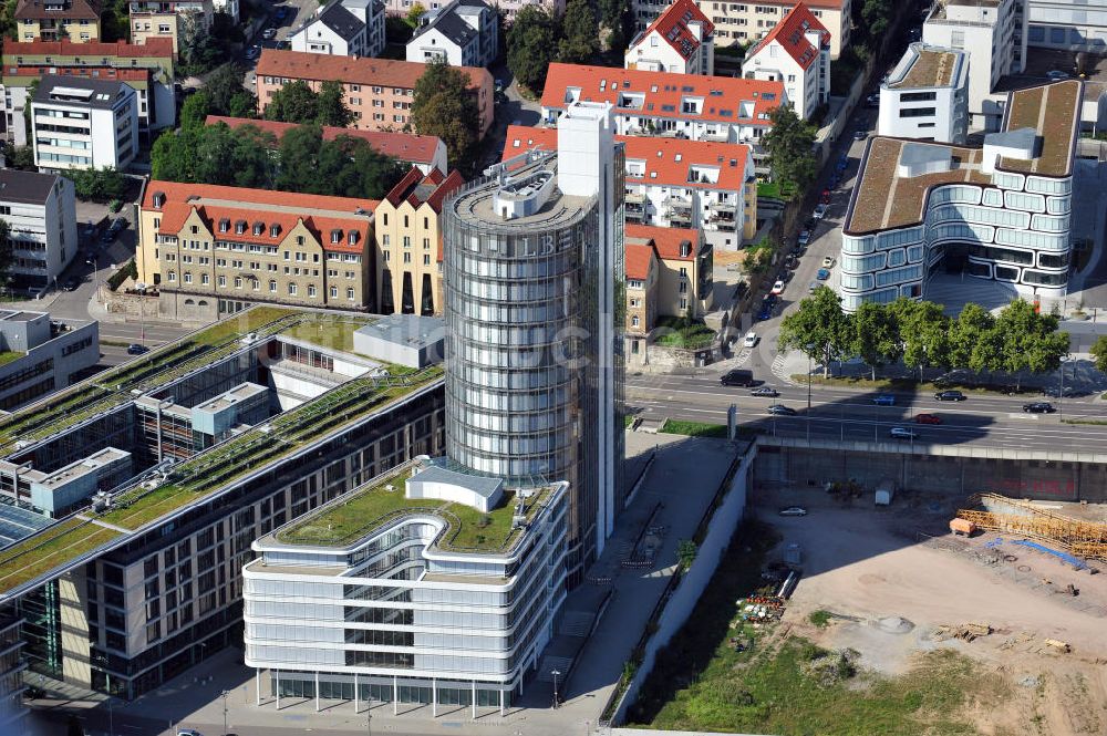 Stuttgart aus der Vogelperspektive: Landesbank Baden-Württemberg in Stuttgart