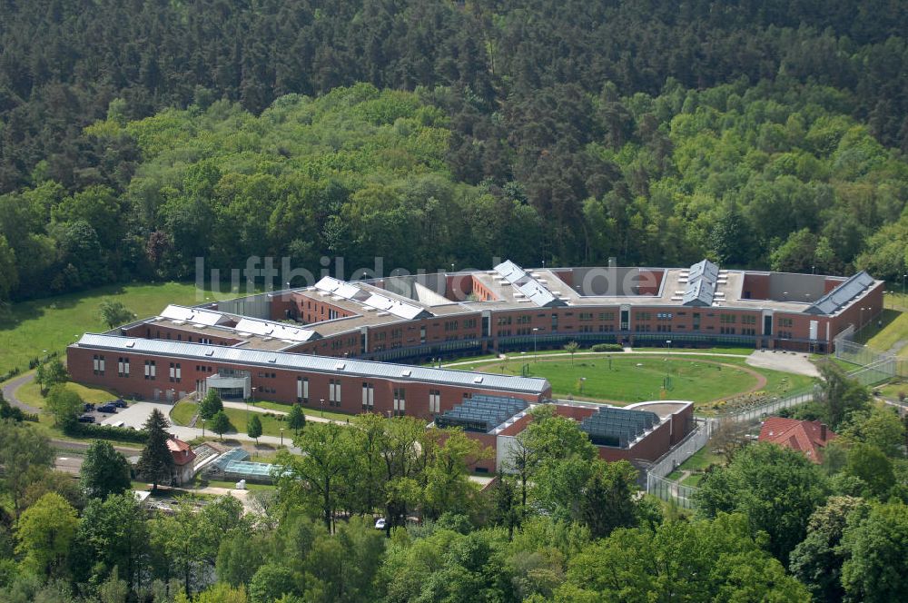 Luftbild Uchtspringe - Landeskrankenhaus für Forensische Psychiatrie Uchtspringe