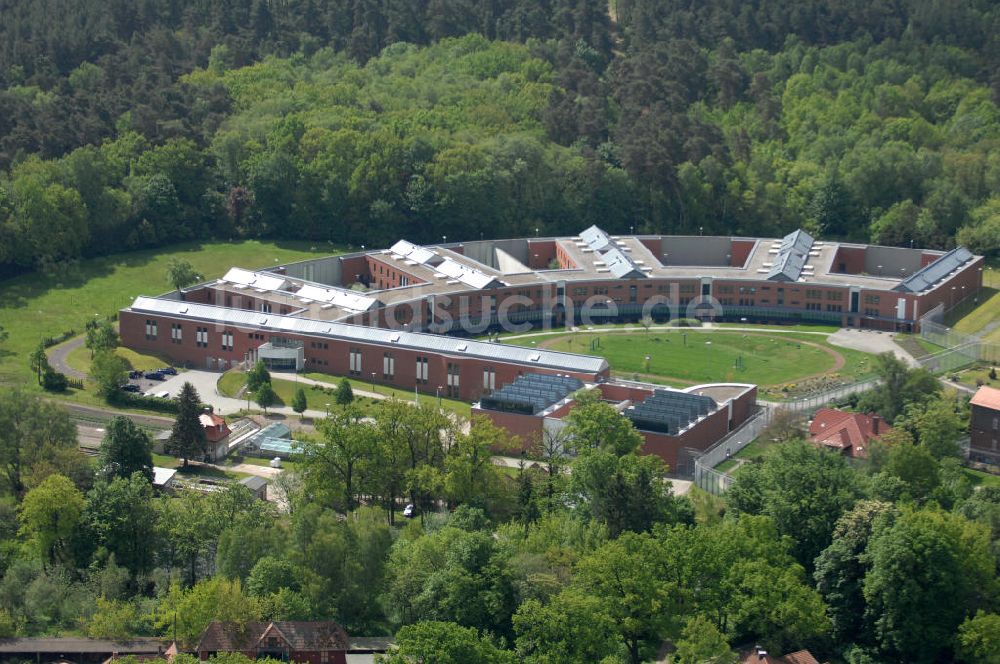 Luftaufnahme Uchtspringe - Landeskrankenhaus für Forensische Psychiatrie Uchtspringe