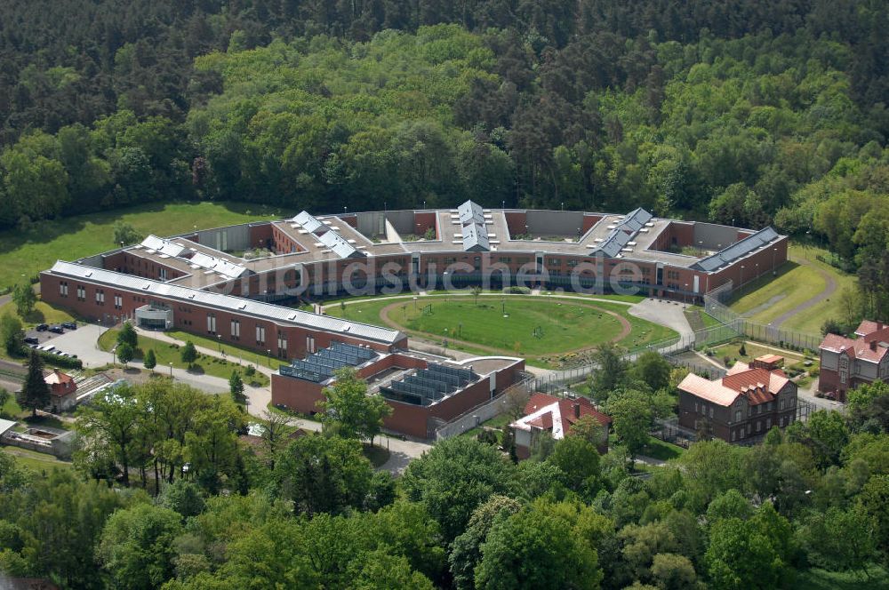 Uchtspringe aus der Vogelperspektive: Landeskrankenhaus für Forensische Psychiatrie Uchtspringe