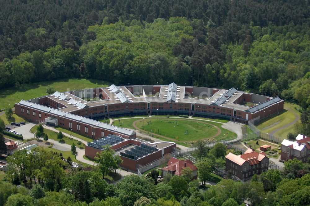 Luftbild Uchtspringe - Landeskrankenhaus für Forensische Psychiatrie Uchtspringe