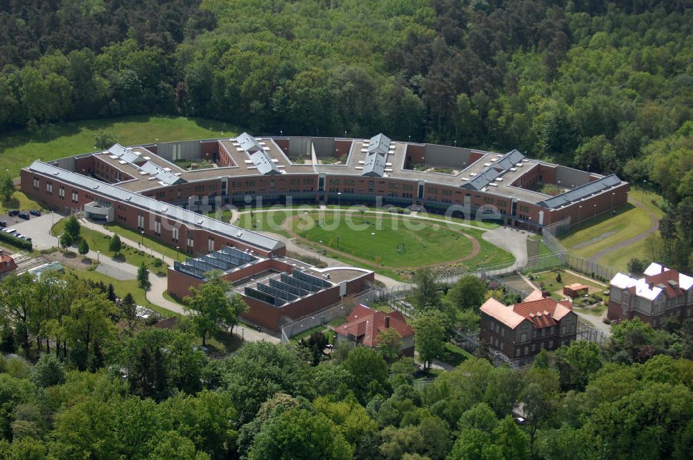 Luftaufnahme Uchtspringe - Landeskrankenhaus für Forensische Psychiatrie Uchtspringe