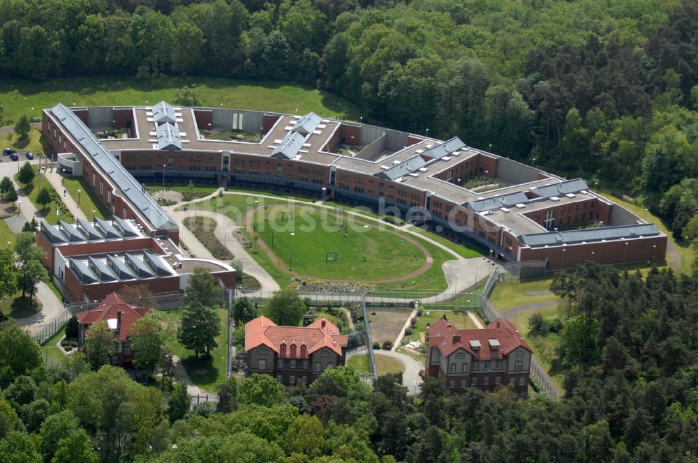 Uchtspringe aus der Vogelperspektive: Landeskrankenhaus für Forensische Psychiatrie Uchtspringe