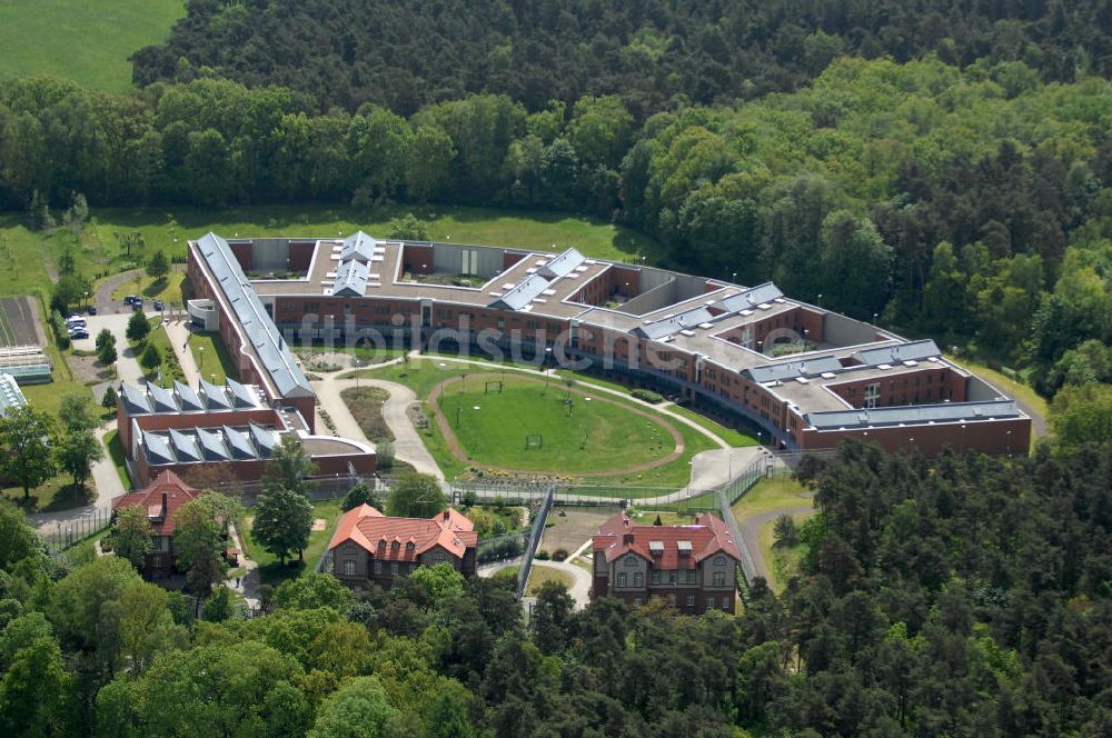 Luftbild Uchtspringe - Landeskrankenhaus für Forensische Psychiatrie Uchtspringe