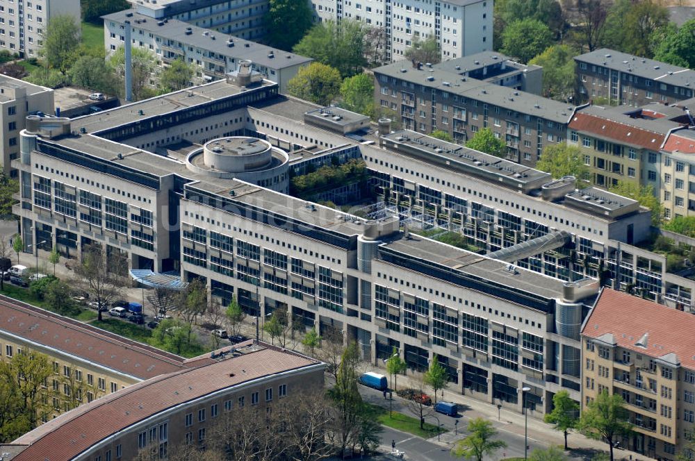 Luftaufnahme Berlin - Landeskriminalamt Berlin Tempelhof