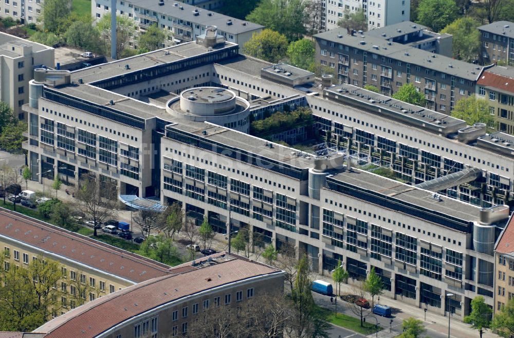 Berlin von oben - Landeskriminalamt Berlin Tempelhof