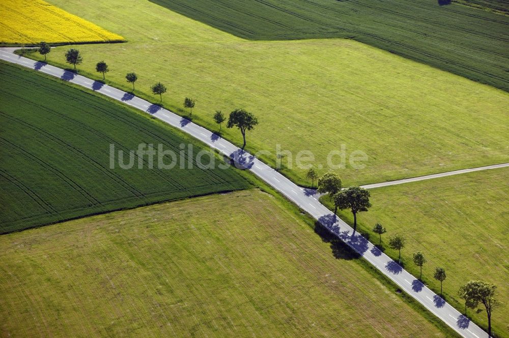 Überlingen von oben - Landschaft bei Überlingen im Bundesland Baden-Württemberg