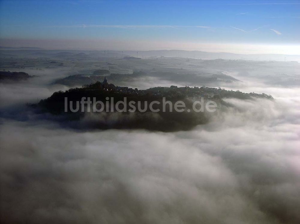 Luftbild Meschede - Landschaft bei Meschede