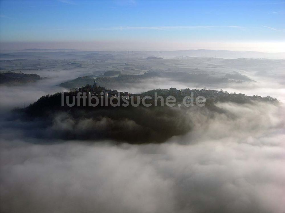 Luftaufnahme Meschede - Landschaft bei Meschede