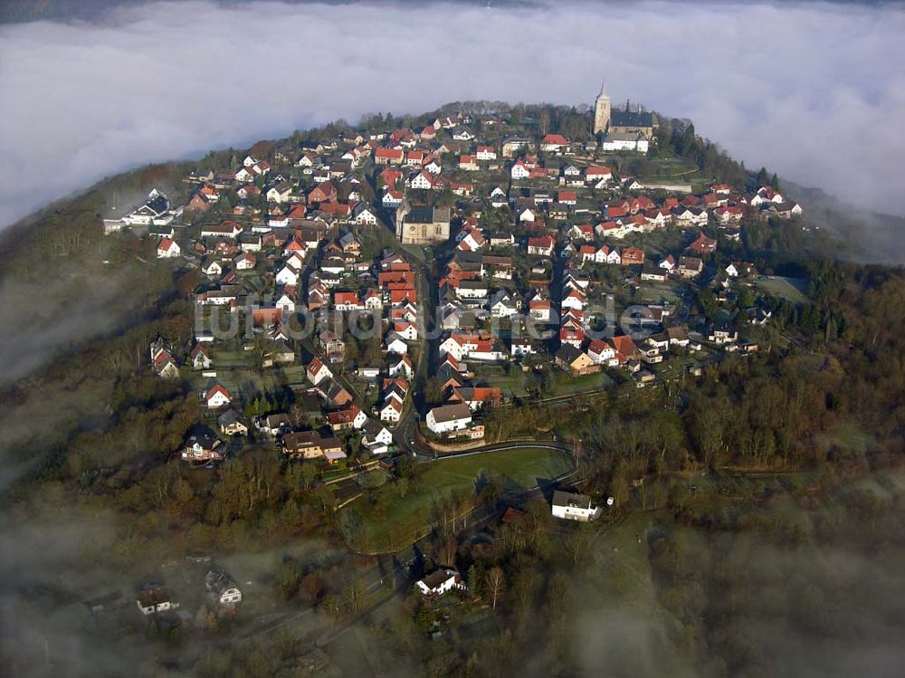 Luftbild Meschede - Landschaft bei Meschede