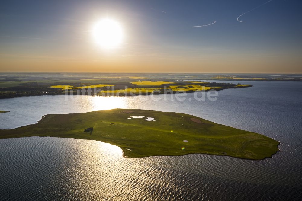 Luftaufnahme Ludorf - Landschaft am See Müritz in Ludorf im Bundesland Mecklenburg-Vorpommern