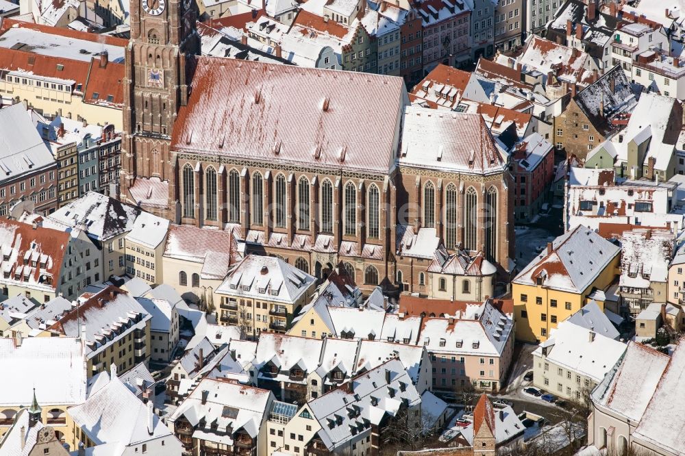 Luftbild Landshut - Landshut im Bundesland Bayern