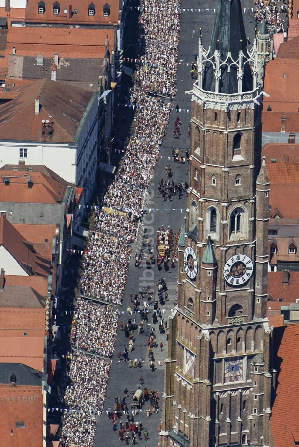 Luftbild Landshut - Landshut im Bundesland Bayern