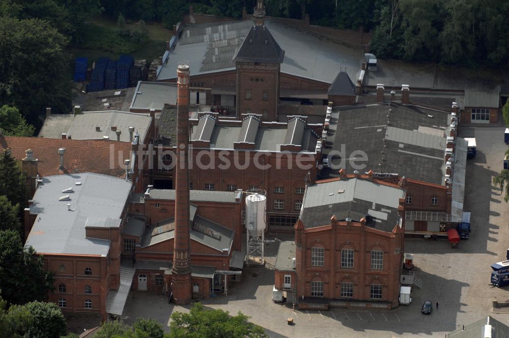 Luftbild Görlitz - Landskronbrauerei Görlitz