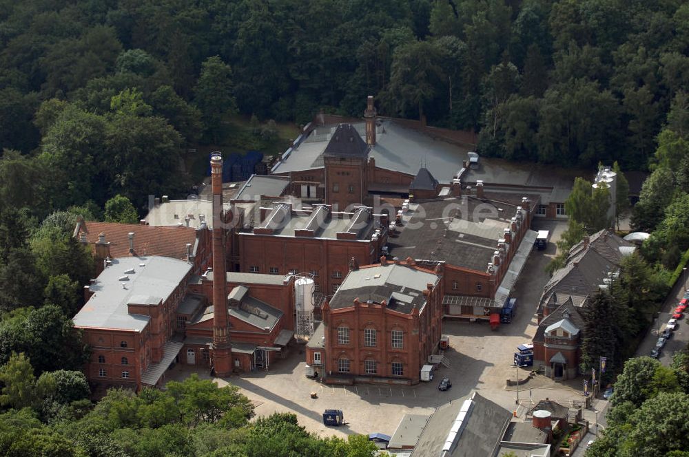 Luftaufnahme Görlitz - Landskronbrauerei Görlitz