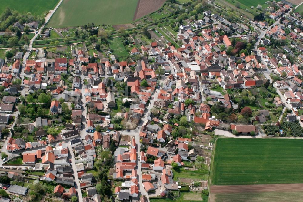 Luftbild Selzen - Landstädtische Gemeinde in Selzen im Bundesland Rheinland-Pfalz