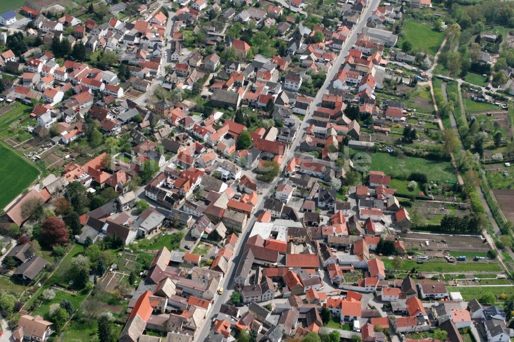 Luftaufnahme Selzen - Landstädtische Gemeinde in Selzen im Bundesland Rheinland-Pfalz